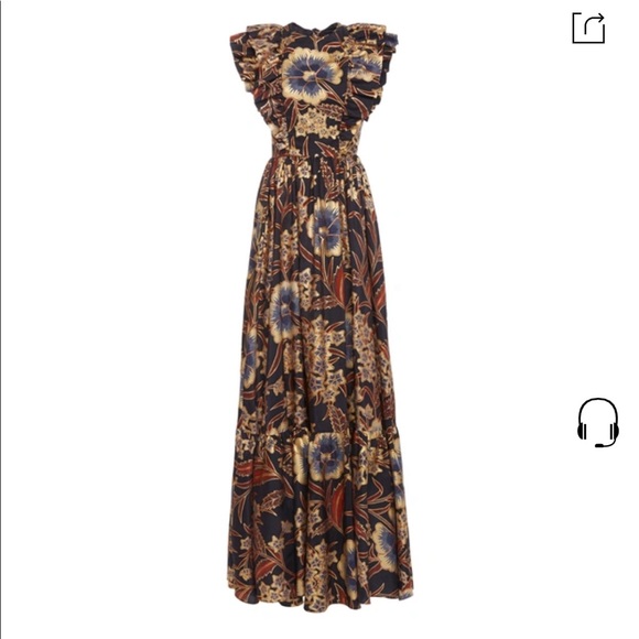 💕Ulla Johnson Gown💕 from Moda Operandi Size 8 $1230